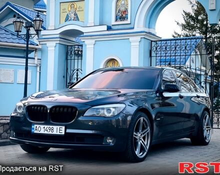 Сірий БМВ 7 Серія, об'ємом двигуна 3 л та пробігом 270 тис. км за 16500 $, фото 2 на Automoto.ua