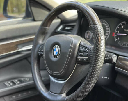 Серый БМВ 7 Серия, объемом двигателя 2.99 л и пробегом 210 тыс. км за 14800 $, фото 36 на Automoto.ua