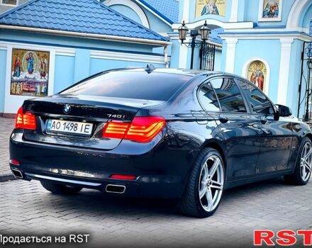 Сірий БМВ 7 Серія, об'ємом двигуна 3 л та пробігом 270 тис. км за 16500 $, фото 9 на Automoto.ua