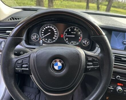 Серый БМВ 7 Серия, объемом двигателя 3 л и пробегом 210 тыс. км за 14800 $, фото 7 на Automoto.ua