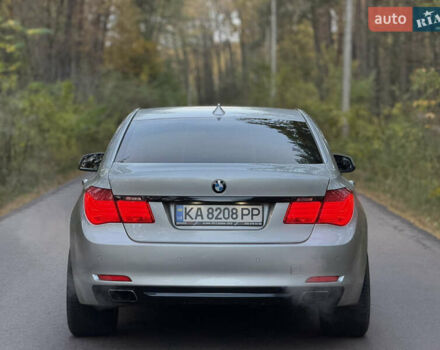 Серый БМВ 7 Серия, объемом двигателя 2.98 л и пробегом 343 тыс. км за 11500 $, фото 10 на Automoto.ua