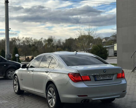 Серый БМВ 7 Серия, объемом двигателя 2.99 л и пробегом 210 тыс. км за 14800 $, фото 1 на Automoto.ua