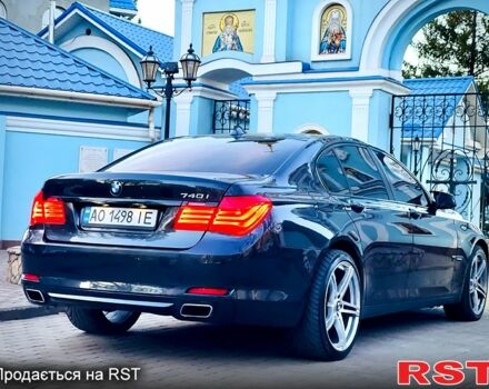 Сірий БМВ 7 Серія, об'ємом двигуна 3 л та пробігом 270 тис. км за 16500 $, фото 5 на Automoto.ua