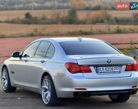 Серый БМВ 7 Серия, объемом двигателя 2.98 л и пробегом 343 тыс. км за 11500 $, фото 9 на Automoto.ua