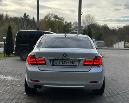 Серый БМВ 7 Серия, объемом двигателя 2.99 л и пробегом 210 тыс. км за 14800 $, фото 2 на Automoto.ua