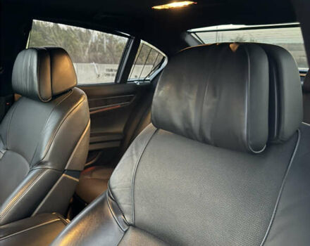 Серый БМВ 7 Серия, объемом двигателя 2.98 л и пробегом 343 тыс. км за 11500 $, фото 15 на Automoto.ua