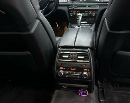 Серый БМВ 7 Серия, объемом двигателя 2.99 л и пробегом 308 тыс. км за 16500 $, фото 9 на Automoto.ua