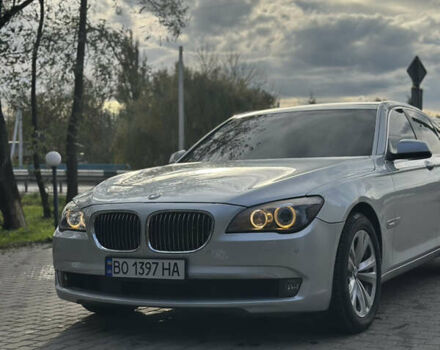 Серый БМВ 7 Серия, объемом двигателя 2.99 л и пробегом 210 тыс. км за 14800 $, фото 14 на Automoto.ua
