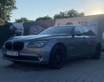 Серый БМВ 7 Серия, объемом двигателя 2.99 л и пробегом 300 тыс. км за 13500 $, фото 3 на Automoto.ua