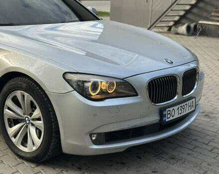 Серый БМВ 7 Серия, объемом двигателя 2.99 л и пробегом 210 тыс. км за 14800 $, фото 9 на Automoto.ua