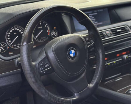 Серый БМВ 7 Серия, объемом двигателя 2.99 л и пробегом 210 тыс. км за 14800 $, фото 15 на Automoto.ua