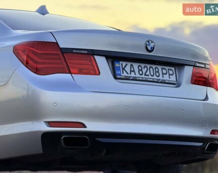 Серый БМВ 7 Серия, объемом двигателя 2.98 л и пробегом 343 тыс. км за 11500 $, фото 8 на Automoto.ua