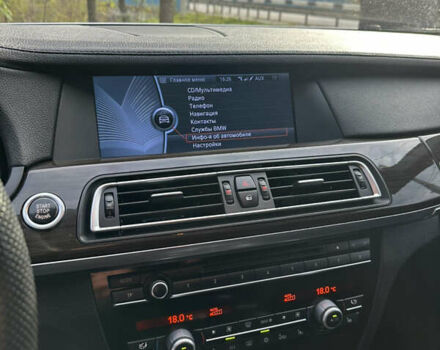 Серый БМВ 7 Серия, объемом двигателя 2.99 л и пробегом 210 тыс. км за 14800 $, фото 31 на Automoto.ua