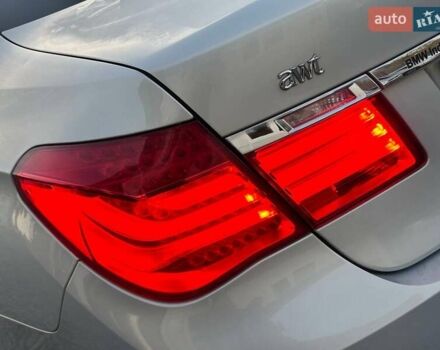 Серый БМВ 7 Серия, объемом двигателя 4.4 л и пробегом 67 тыс. км за 17500 $, фото 10 на Automoto.ua