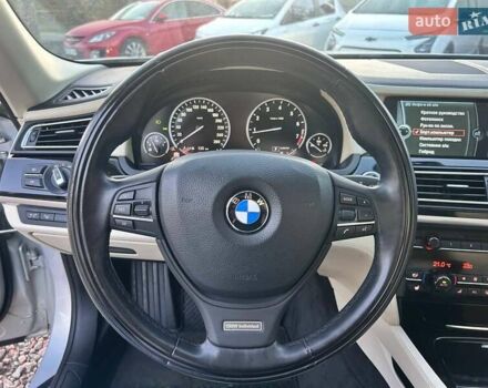 Серый БМВ 7 Серия, объемом двигателя 4.4 л и пробегом 67 тыс. км за 17500 $, фото 23 на Automoto.ua
