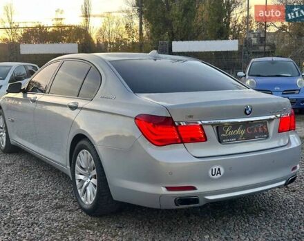 Серый БМВ 7 Серия, объемом двигателя 4.4 л и пробегом 67 тыс. км за 17500 $, фото 6 на Automoto.ua