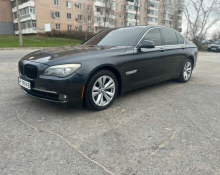 Серый БМВ 7 Серия, объемом двигателя 3 л и пробегом 305 тыс. км за 10999 $, фото 2 на Automoto.ua