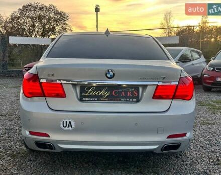 Серый БМВ 7 Серия, объемом двигателя 4.4 л и пробегом 67 тыс. км за 17500 $, фото 5 на Automoto.ua
