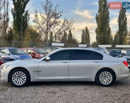 Серый БМВ 7 Серия, объемом двигателя 4.4 л и пробегом 67 тыс. км за 17500 $, фото 7 на Automoto.ua