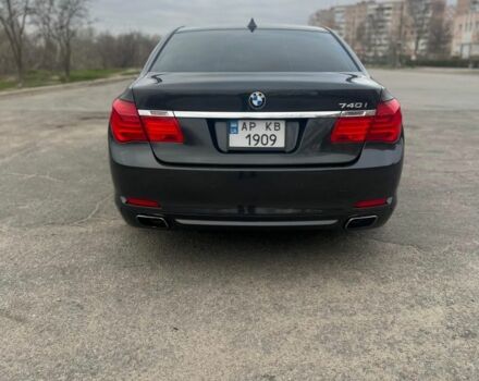 Серый БМВ 7 Серия, объемом двигателя 3 л и пробегом 305 тыс. км за 10999 $, фото 5 на Automoto.ua