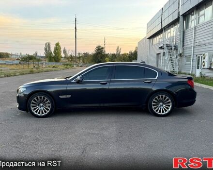 Серый БМВ 7 Серия, объемом двигателя 3 л и пробегом 173 тыс. км за 12900 $, фото 3 на Automoto.ua