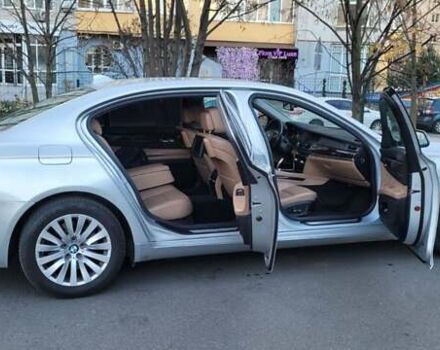 Серый БМВ 7 Серия, объемом двигателя 3 л и пробегом 312 тыс. км за 12950 $, фото 4 на Automoto.ua