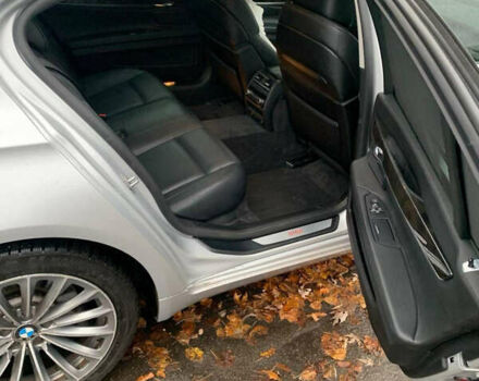 Серый БМВ 7 Серия, объемом двигателя 2.98 л и пробегом 240 тыс. км за 15700 $, фото 17 на Automoto.ua