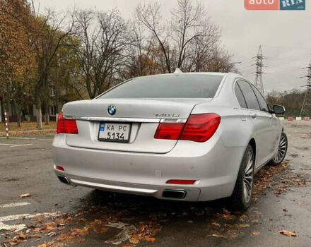 Серый БМВ 7 Серия, объемом двигателя 2.98 л и пробегом 240 тыс. км за 15700 $, фото 14 на Automoto.ua