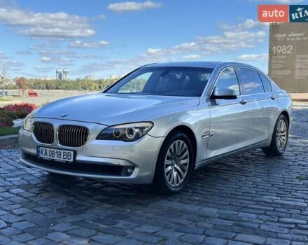 Серый БМВ 7 Серия, объемом двигателя 3 л и пробегом 312 тыс. км за 12950 $, фото 26 на Automoto.ua