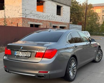 Серый БМВ 7 Серия, объемом двигателя 3 л и пробегом 170 тыс. км за 16999 $, фото 1 на Automoto.ua