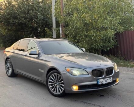 Серый БМВ 7 Серия, объемом двигателя 3 л и пробегом 170 тыс. км за 16999 $, фото 5 на Automoto.ua