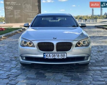 Серый БМВ 7 Серия, объемом двигателя 3 л и пробегом 312 тыс. км за 12950 $, фото 38 на Automoto.ua