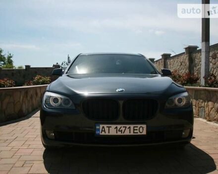 Сірий БМВ 7 Серія, об'ємом двигуна 3 л та пробігом 182 тис. км за 17900 $, фото 3 на Automoto.ua