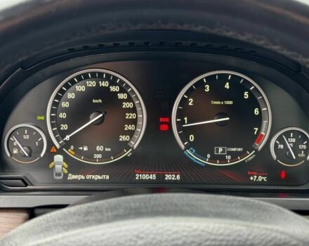 Серый БМВ 7 Серия, объемом двигателя 0.44 л и пробегом 210 тыс. км за 12000 $, фото 8 на Automoto.ua