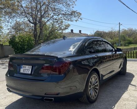 Серый БМВ 7 Серия, объемом двигателя 3 л и пробегом 150 тыс. км за 18500 $, фото 4 на Automoto.ua