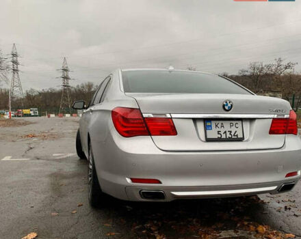 Серый БМВ 7 Серия, объемом двигателя 2.98 л и пробегом 240 тыс. км за 15700 $, фото 18 на Automoto.ua
