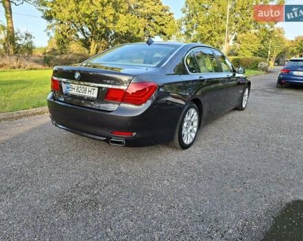 Серый БМВ 7 Серия, объемом двигателя 4.39 л и пробегом 135 тыс. км за 17155 $, фото 4 на Automoto.ua