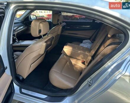 Серый БМВ 7 Серия, объемом двигателя 3 л и пробегом 312 тыс. км за 12950 $, фото 40 на Automoto.ua