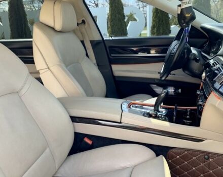 Серый БМВ 7 Серия, объемом двигателя 3 л и пробегом 150 тыс. км за 18500 $, фото 8 на Automoto.ua