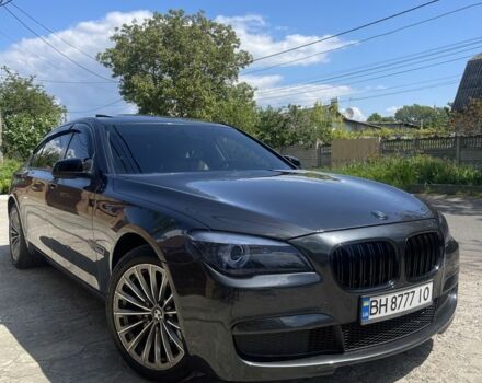 Серый БМВ 7 Серия, объемом двигателя 3 л и пробегом 150 тыс. км за 18500 $, фото 6 на Automoto.ua