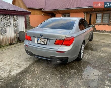 Серый БМВ 7 Серия, объемом двигателя 3 л и пробегом 240 тыс. км за 17500 $, фото 5 на Automoto.ua