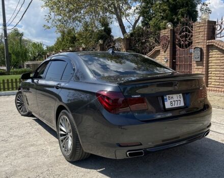 Серый БМВ 7 Серия, объемом двигателя 3 л и пробегом 150 тыс. км за 18500 $, фото 7 на Automoto.ua