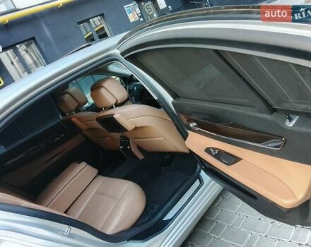 Серый БМВ 7 Серия, объемом двигателя 3 л и пробегом 312 тыс. км за 12950 $, фото 9 на Automoto.ua