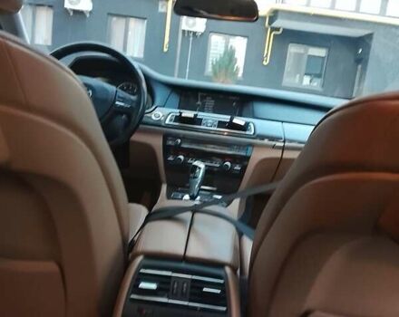 Серый БМВ 7 Серия, объемом двигателя 3 л и пробегом 312 тыс. км за 12950 $, фото 10 на Automoto.ua