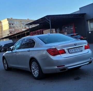 Серый БМВ 7 Серия, объемом двигателя 3 л и пробегом 312 тыс. км за 12950 $, фото 6 на Automoto.ua