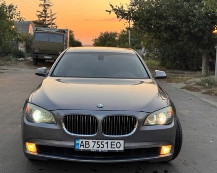 Серый БМВ 7 Серия, объемом двигателя 3 л и пробегом 170 тыс. км за 16999 $, фото 4 на Automoto.ua