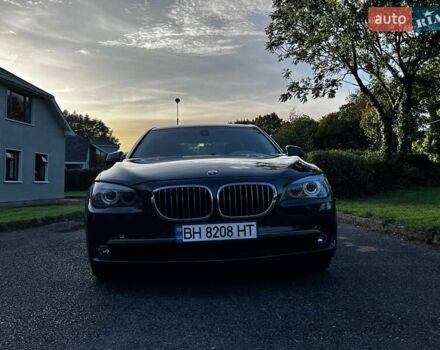 Серый БМВ 7 Серия, объемом двигателя 4.39 л и пробегом 135 тыс. км за 17155 $, фото 2 на Automoto.ua