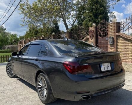 Серый БМВ 7 Серия, объемом двигателя 3 л и пробегом 150 тыс. км за 18500 $, фото 5 на Automoto.ua