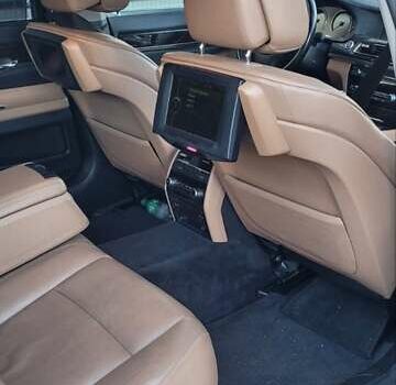 Серый БМВ 7 Серия, объемом двигателя 3 л и пробегом 312 тыс. км за 12950 $, фото 13 на Automoto.ua