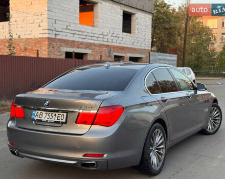 Серый БМВ 7 Серия, объемом двигателя 3 л и пробегом 178 тыс. км за 16900 $, фото 5 на Automoto.ua